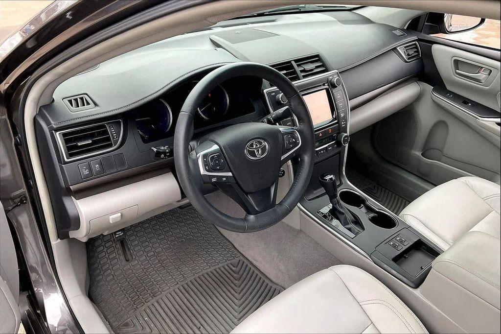 used 2015 Toyota Camry car, priced at $16,999