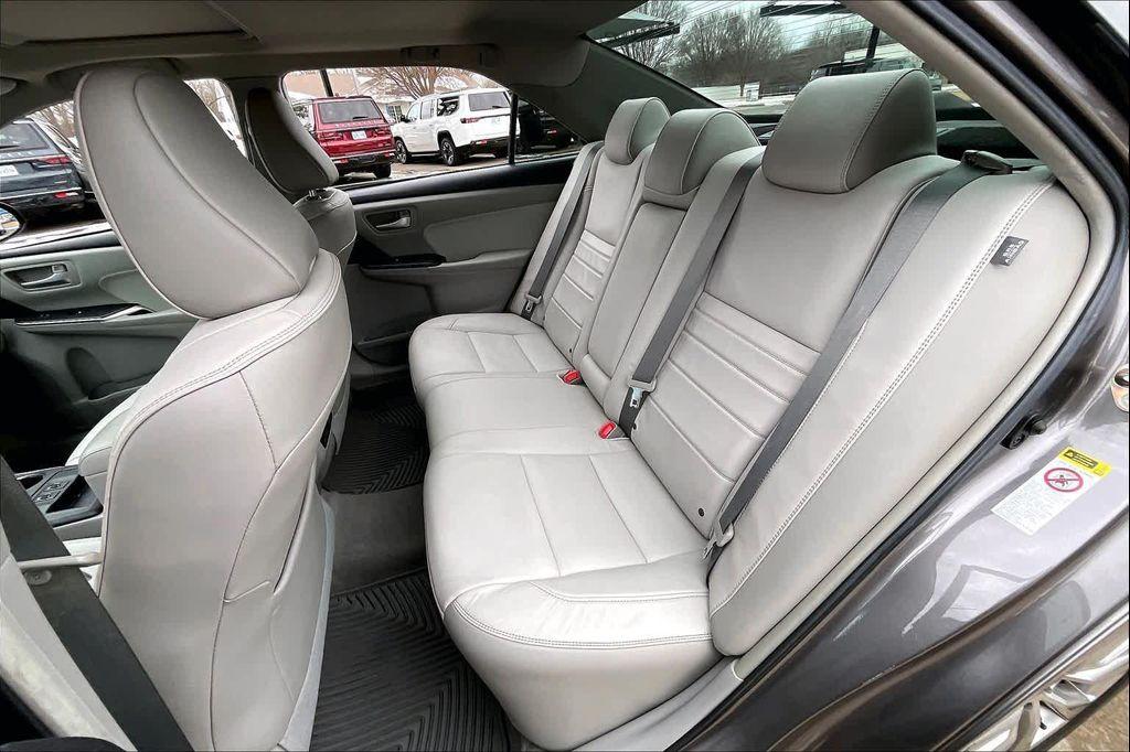 used 2015 Toyota Camry car, priced at $16,999