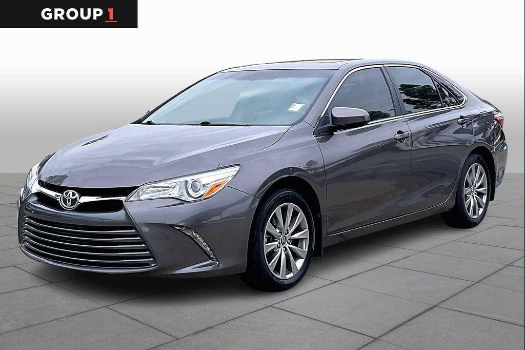 used 2015 Toyota Camry car, priced at $16,999