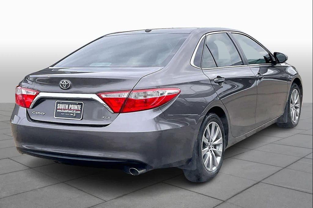 used 2015 Toyota Camry car, priced at $16,999