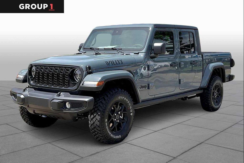 new 2025 Jeep Gladiator car, priced at $47,790