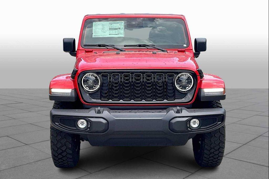 new 2025 Jeep Gladiator car, priced at $47,999
