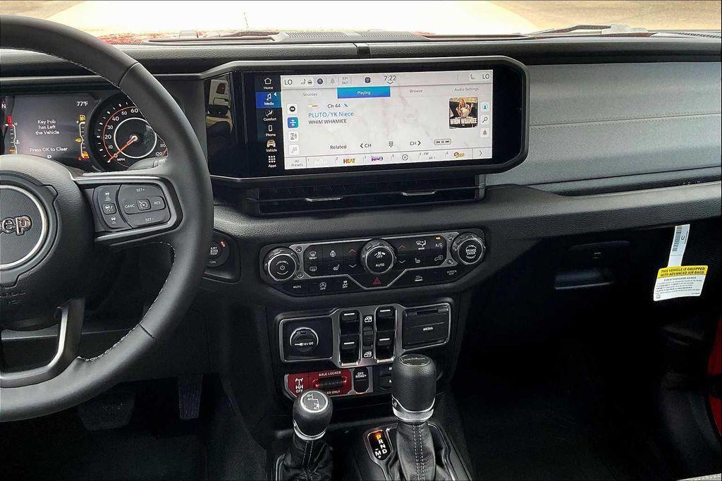 new 2025 Jeep Gladiator car, priced at $47,999