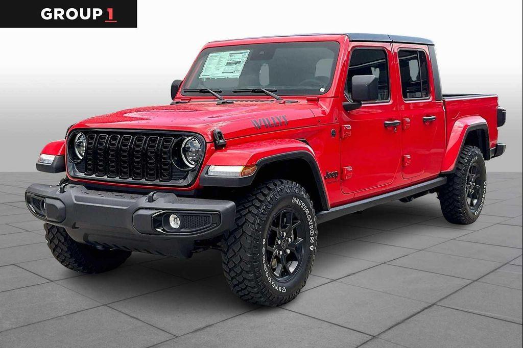 new 2025 Jeep Gladiator car, priced at $47,999