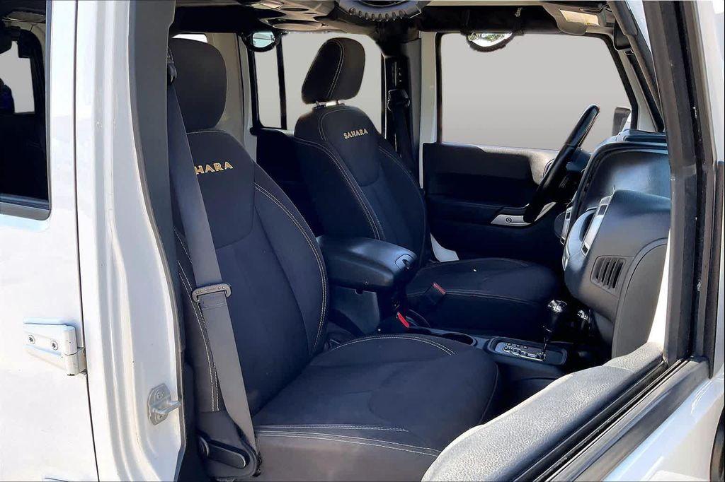 used 2014 Jeep Wrangler Unlimited car, priced at $14,499