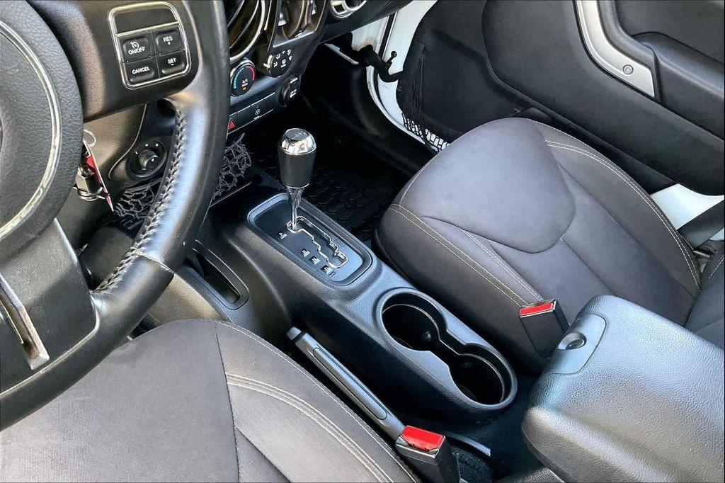 used 2014 Jeep Wrangler Unlimited car, priced at $14,499