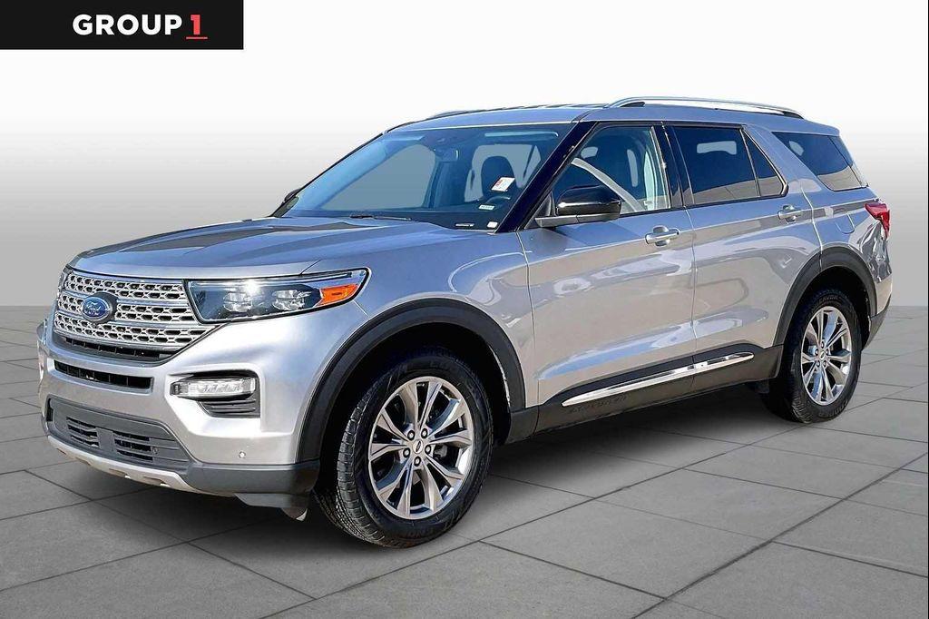 used 2023 Ford Explorer car, priced at $26,999