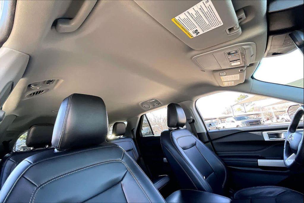 used 2023 Ford Explorer car, priced at $26,999