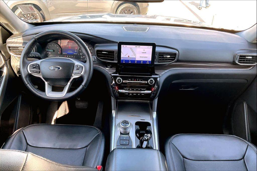 used 2023 Ford Explorer car, priced at $26,999