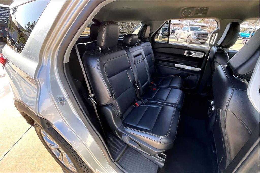 used 2023 Ford Explorer car, priced at $26,999