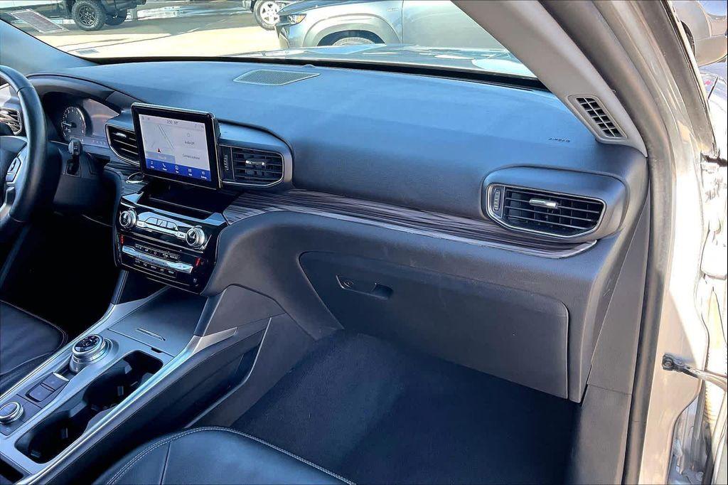 used 2023 Ford Explorer car, priced at $26,999