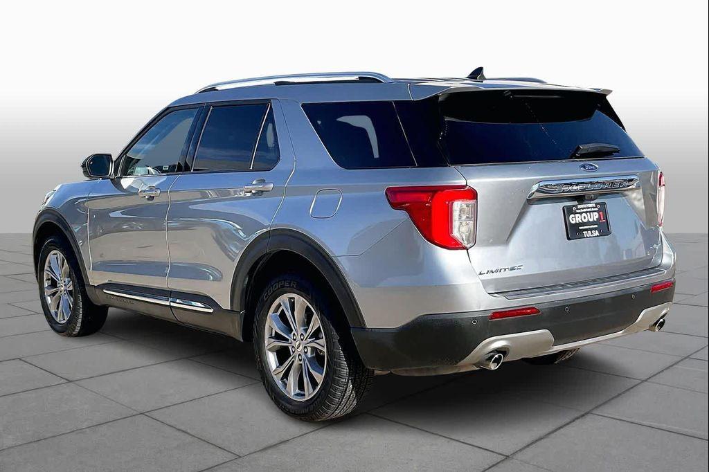 used 2023 Ford Explorer car, priced at $26,999