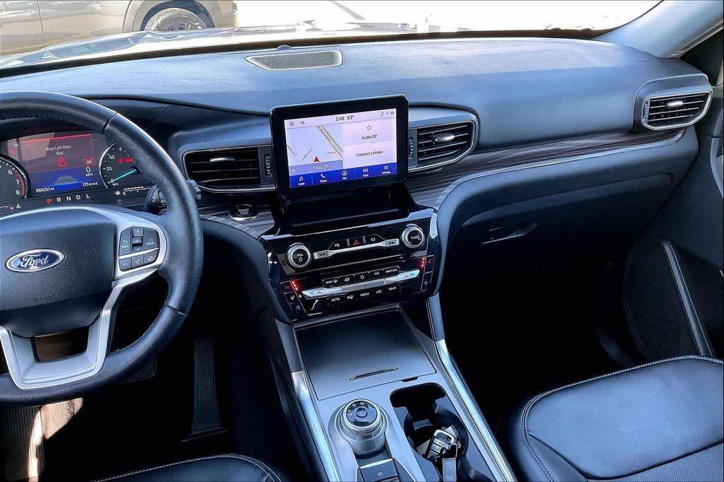 used 2023 Ford Explorer car, priced at $26,999