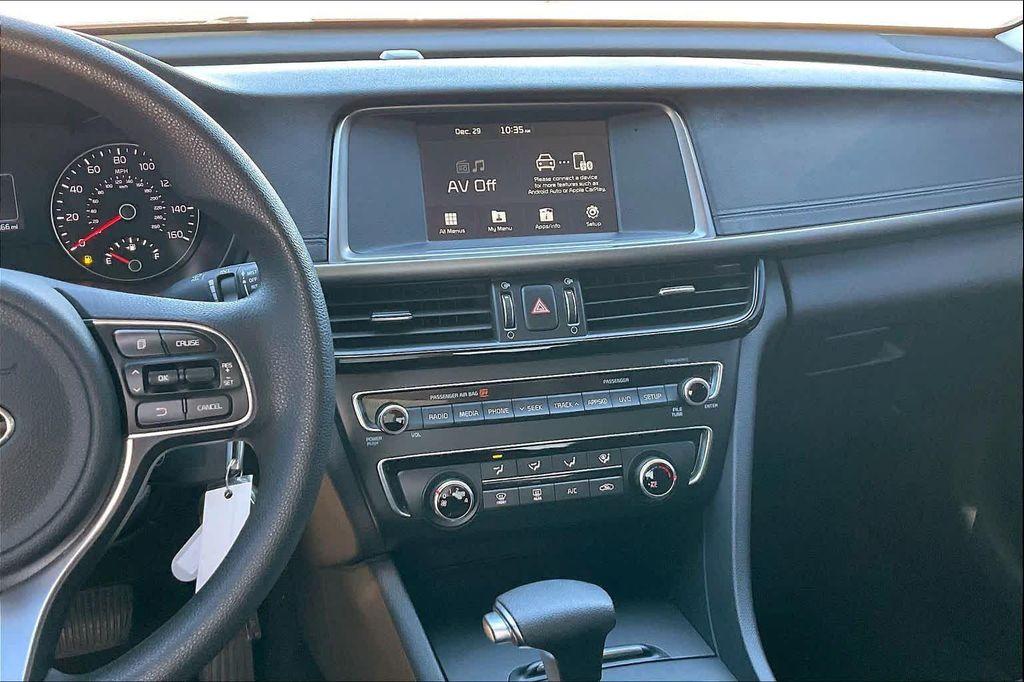 used 2018 Kia Optima car, priced at $11,500