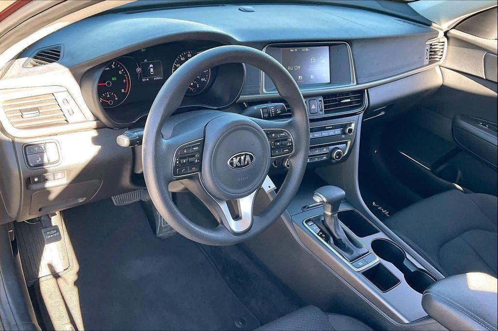 used 2018 Kia Optima car, priced at $11,500