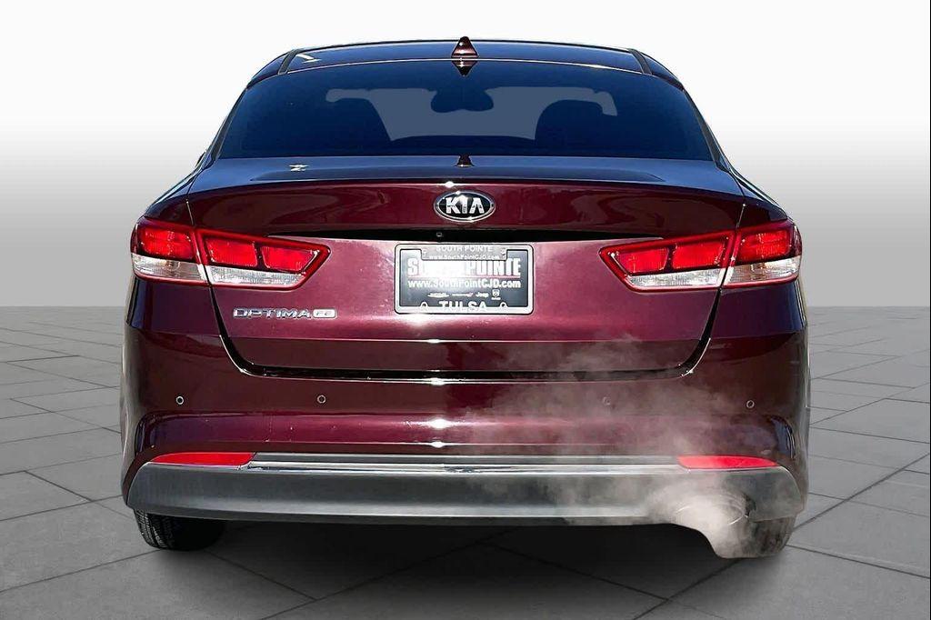 used 2018 Kia Optima car, priced at $11,500