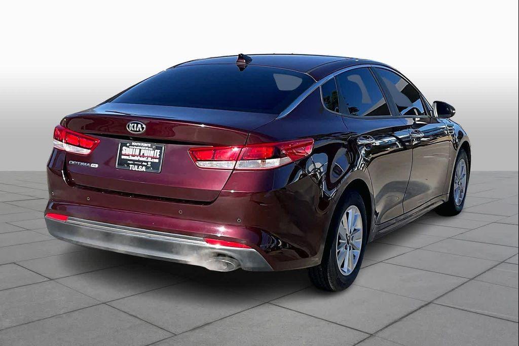 used 2018 Kia Optima car, priced at $11,500