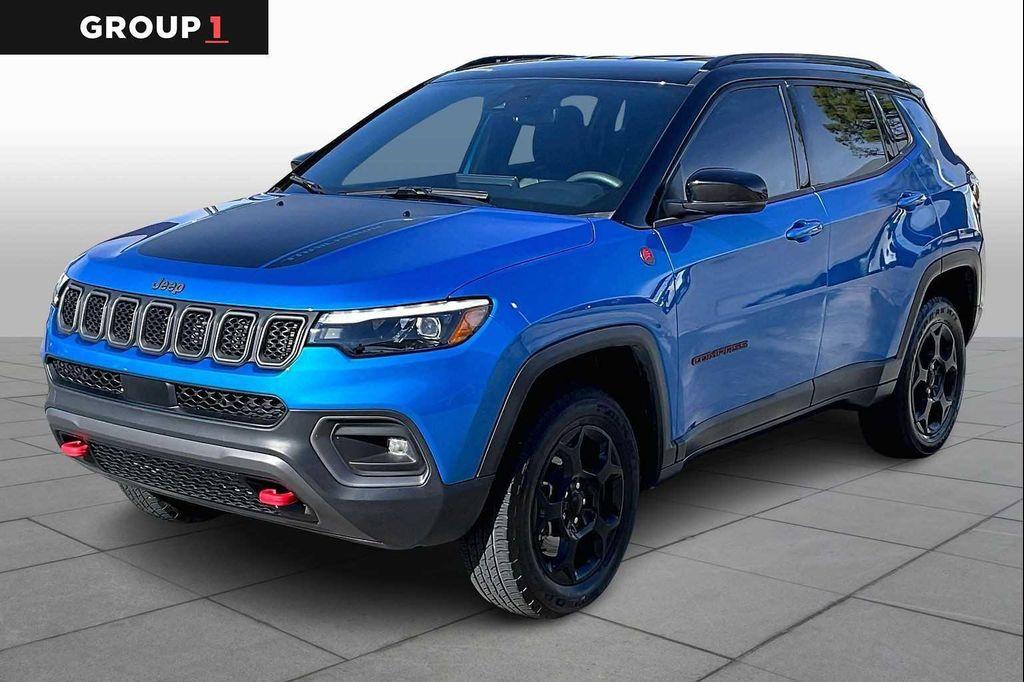 used 2023 Jeep Compass car, priced at $25,999