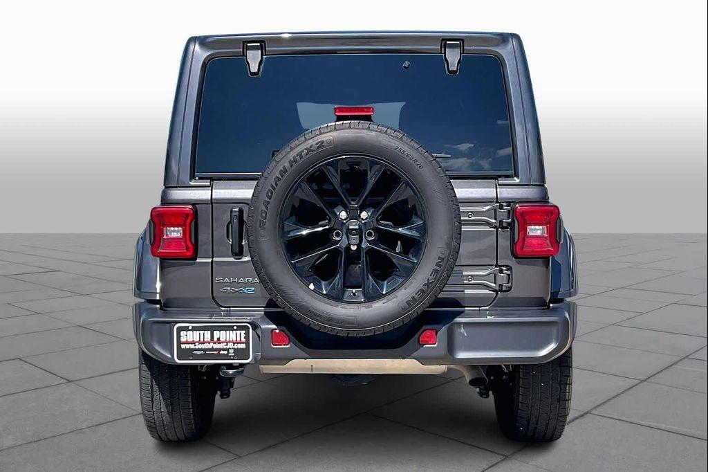 used 2025 Jeep Wrangler 4xe car, priced at $31,999