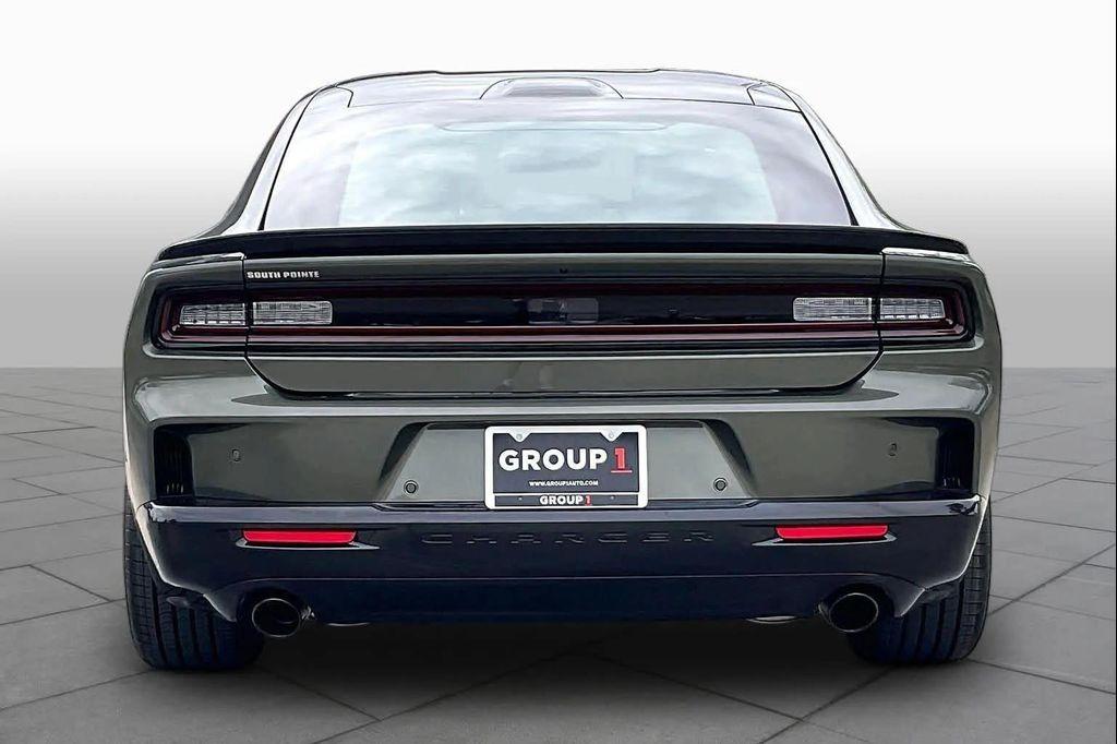 new 2026 Dodge Charger car