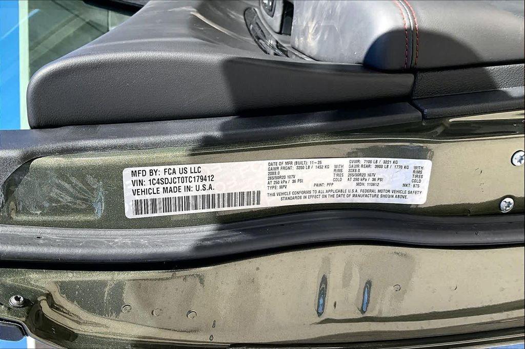 new 2026 Dodge Durango car, priced at $47,395