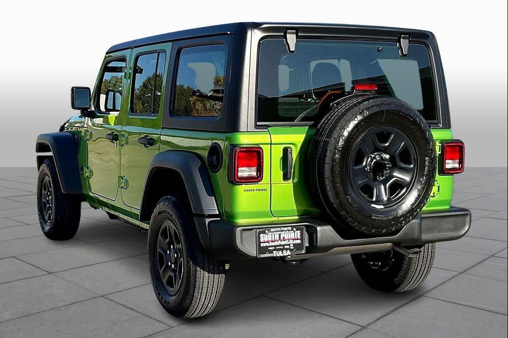 new 2026 Jeep Wrangler car, priced at $43,000