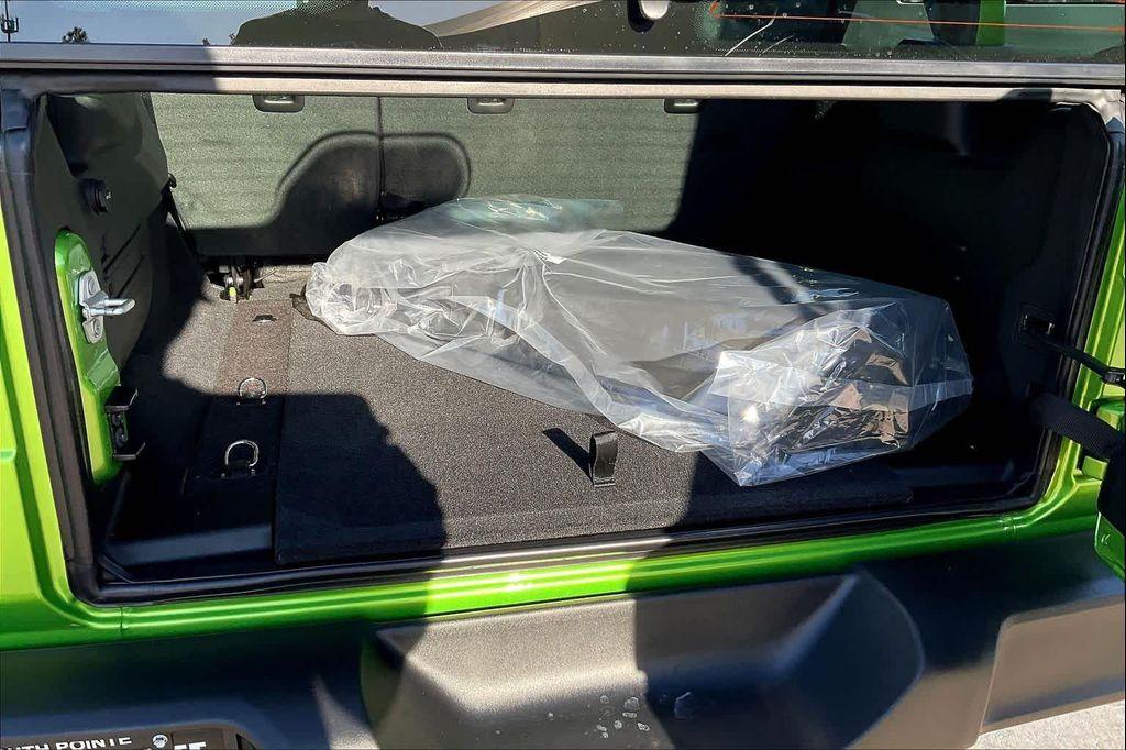 new 2026 Jeep Wrangler car, priced at $43,000