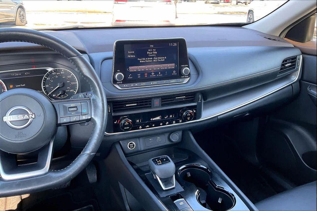 used 2023 Nissan Rogue car, priced at $21,999