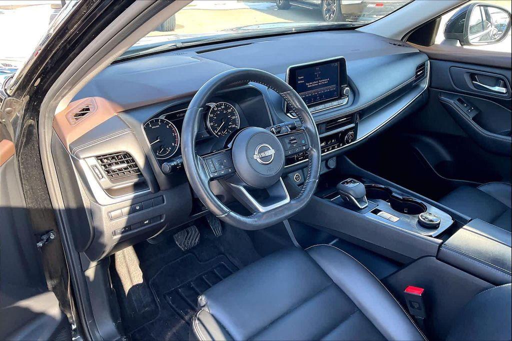 used 2023 Nissan Rogue car, priced at $21,999