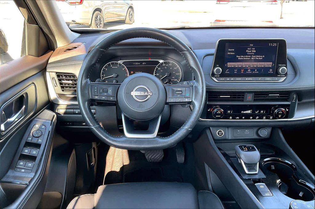 used 2023 Nissan Rogue car, priced at $21,999