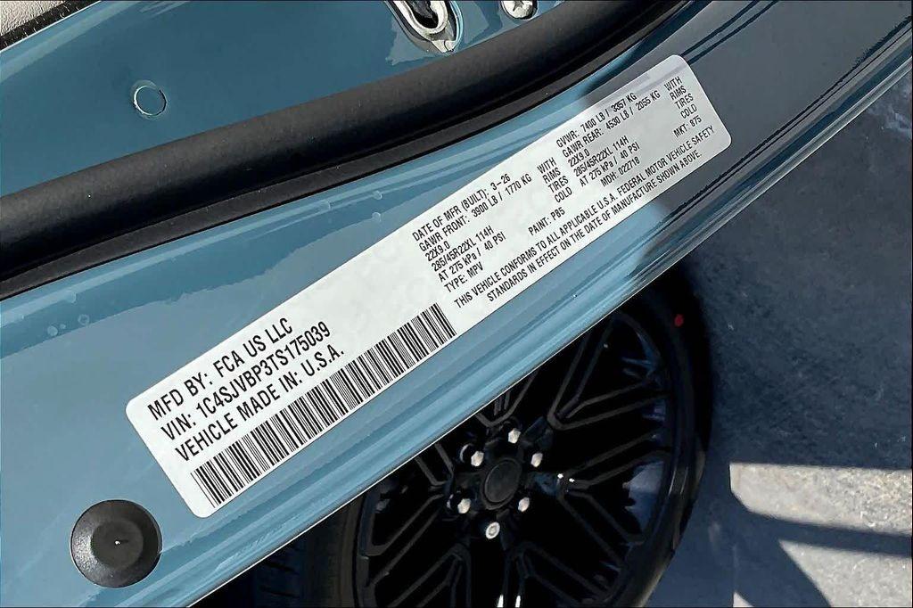 new 2026 Jeep Grand Wagoneer car, priced at $76,699