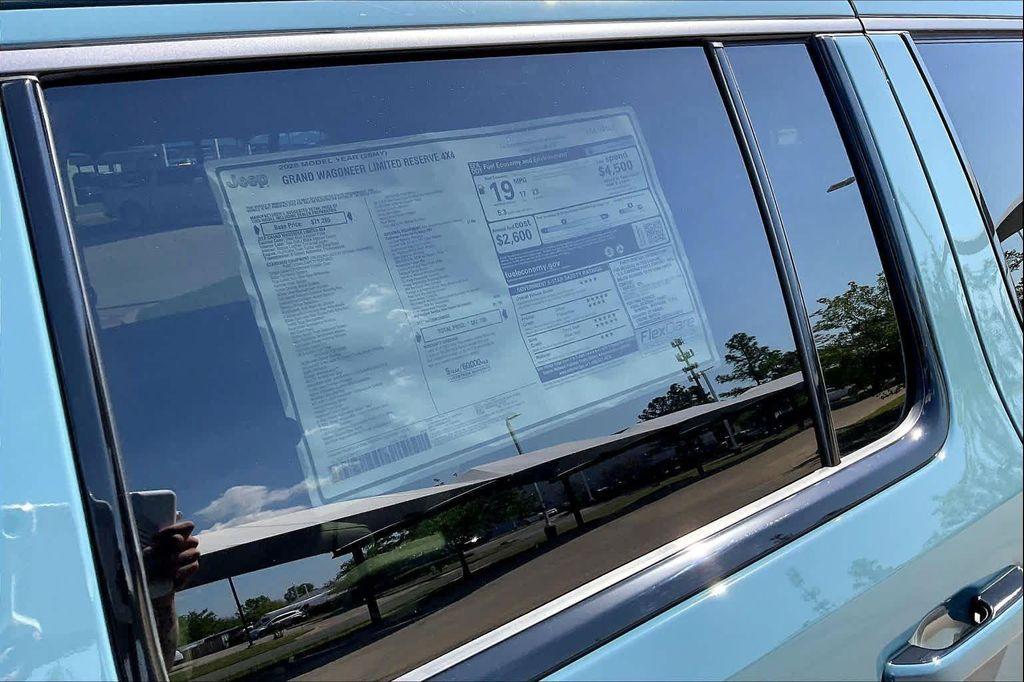 new 2026 Jeep Grand Wagoneer car, priced at $76,699