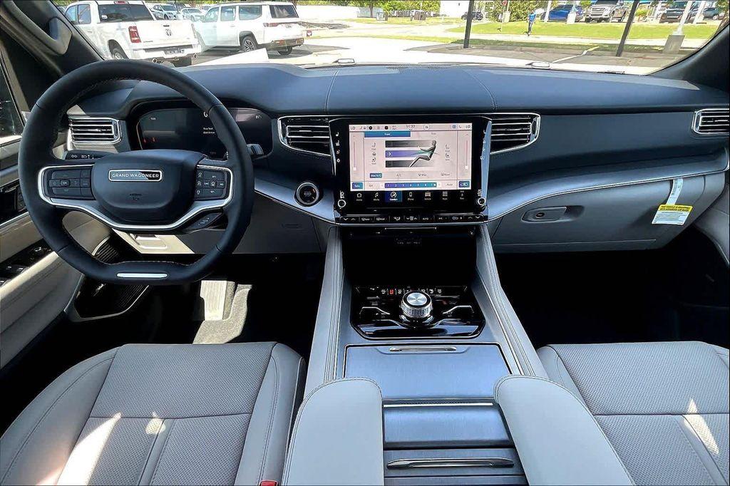 new 2026 Jeep Grand Wagoneer car, priced at $76,699
