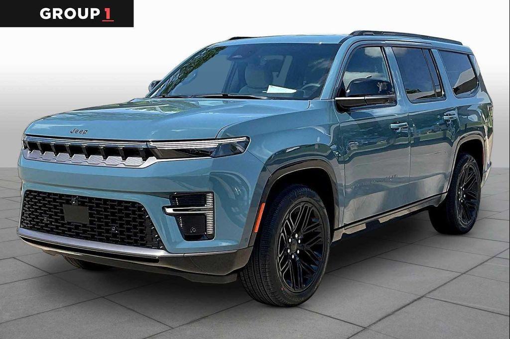 new 2026 Jeep Grand Wagoneer car, priced at $76,699