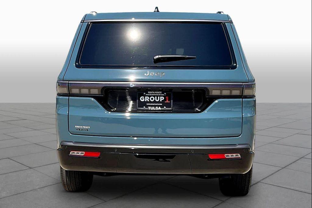 new 2026 Jeep Grand Wagoneer car, priced at $76,699