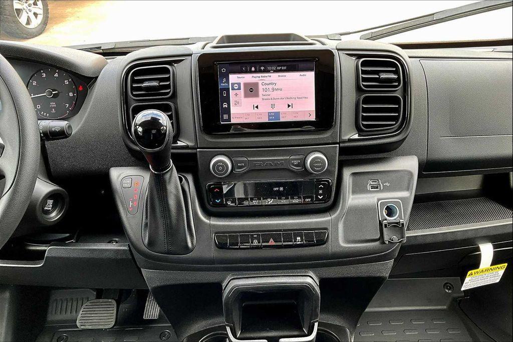 new 2026 Ram ProMaster 1500 car, priced at $45,282