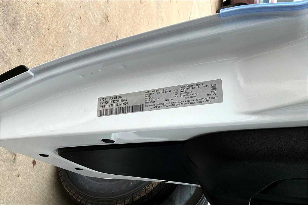 new 2026 Ram ProMaster 1500 car, priced at $45,282