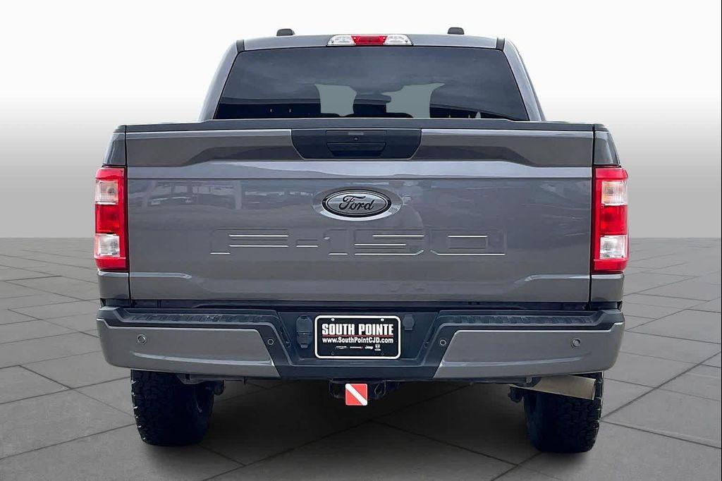 used 2021 Ford F-150 car, priced at $33,999