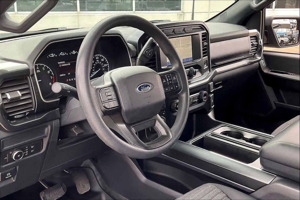 used 2021 Ford F-150 car, priced at $33,999