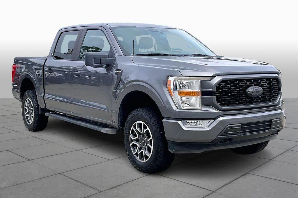 used 2021 Ford F-150 car, priced at $33,999