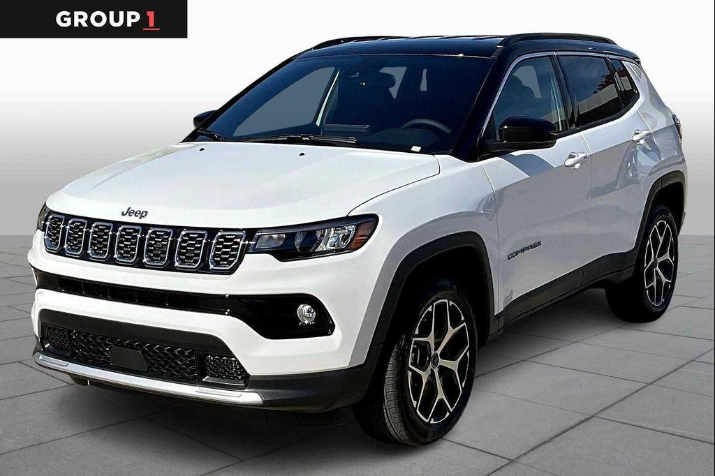 new 2026 Jeep Compass car, priced at $31,110