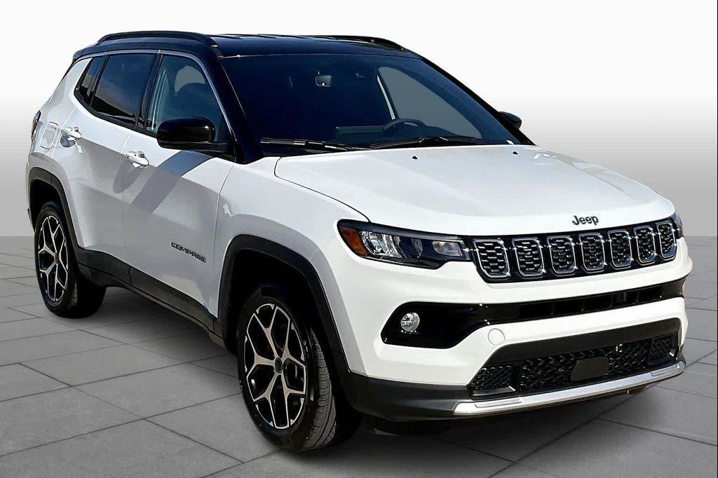 new 2026 Jeep Compass car, priced at $31,110