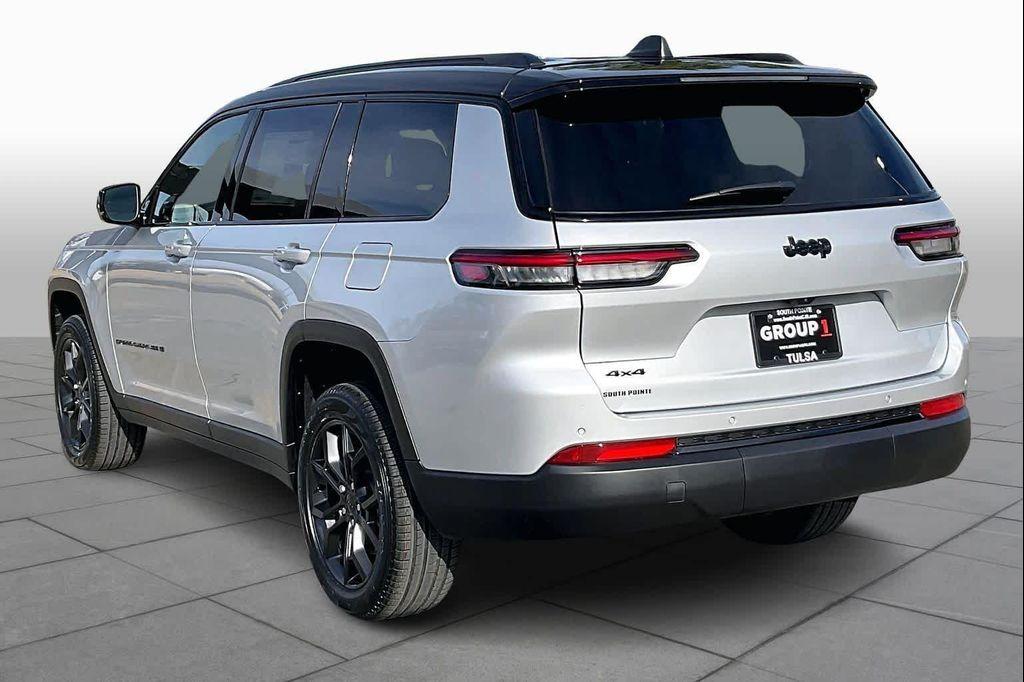 new 2025 Jeep Grand Cherokee L car, priced at $44,835