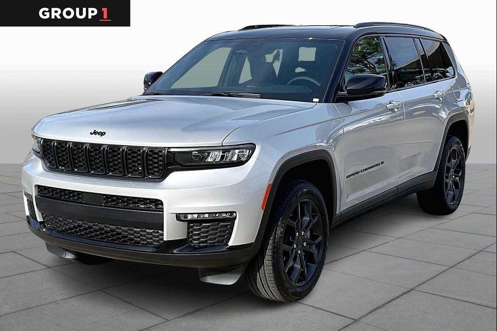 new 2025 Jeep Grand Cherokee L car, priced at $44,835