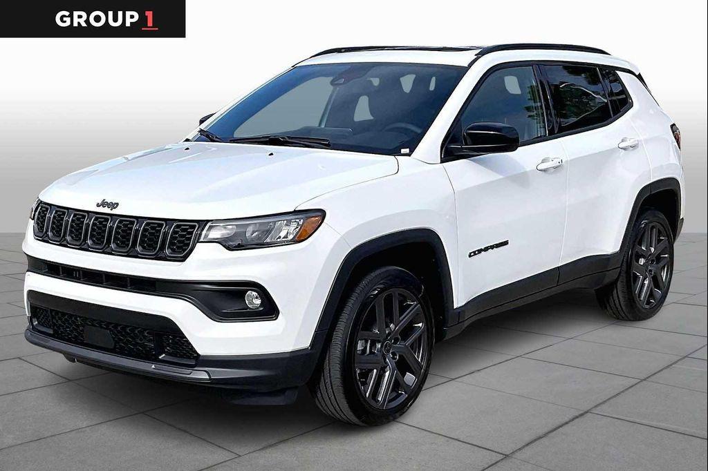 new 2026 Jeep Compass car, priced at $33,700