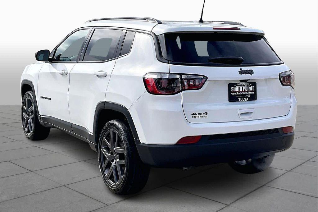 new 2026 Jeep Compass car, priced at $33,700