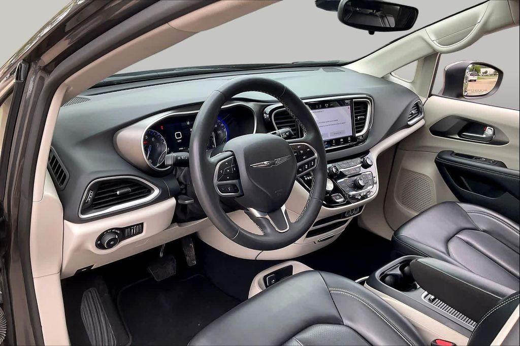 used 2023 Chrysler Pacifica car, priced at $24,199