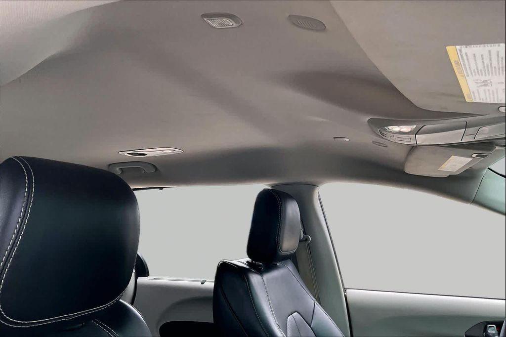 used 2023 Chrysler Pacifica car, priced at $24,199
