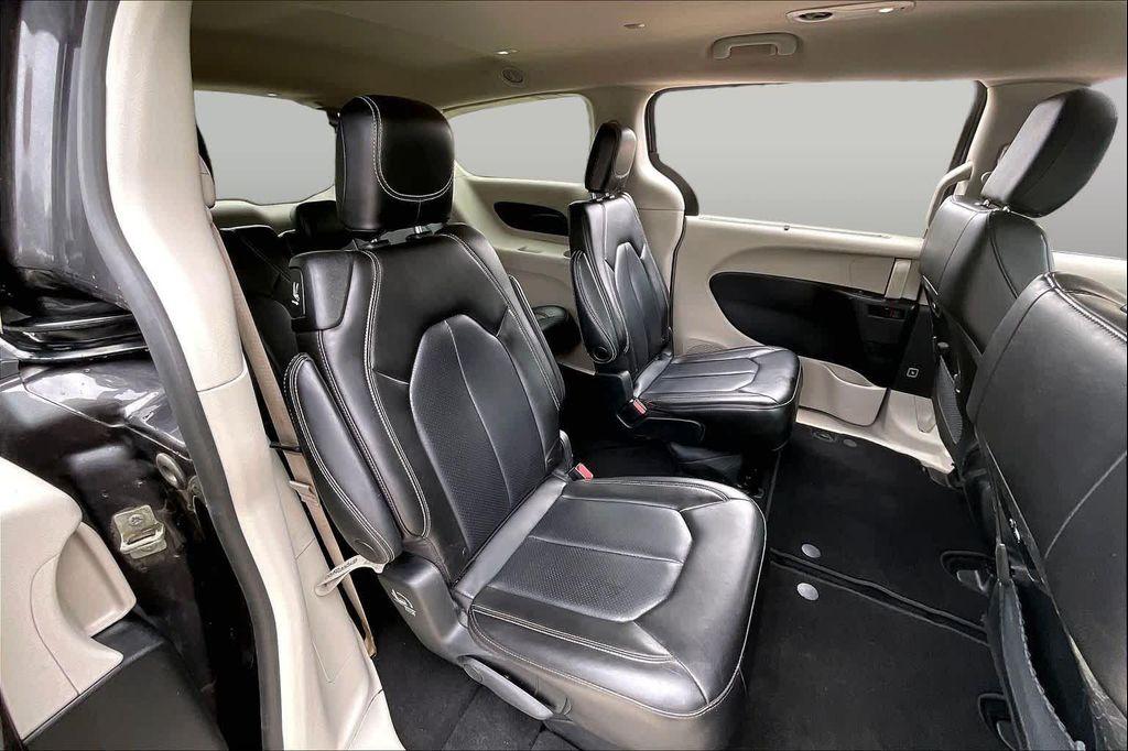 used 2023 Chrysler Pacifica car, priced at $24,199