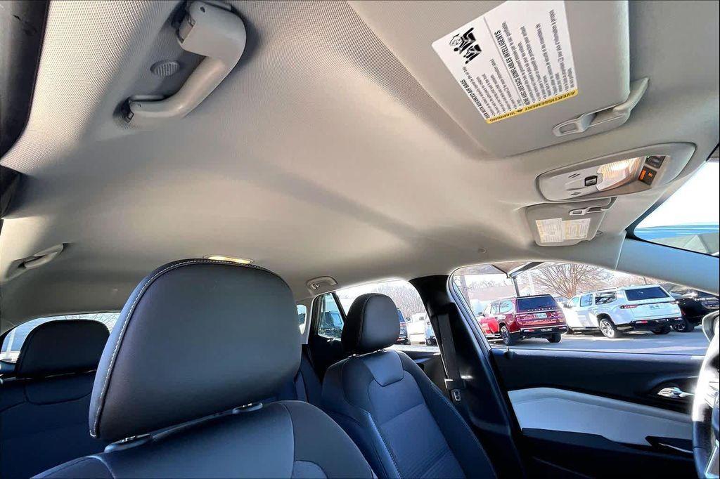 used 2025 Chevrolet Trax car, priced at $20,500